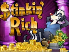 Stinkin Rich logo