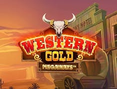 Western Gold Megaways logo