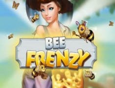 Bee frenzy logo