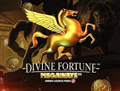 Divine Fortune Megaways logo