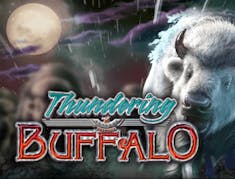 Thundering Buffalo logo