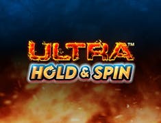 Ultra Hold and Spin logo