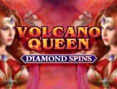 Volcano Queen Diamond Spins logo