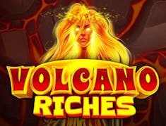 Volcano Riches logo