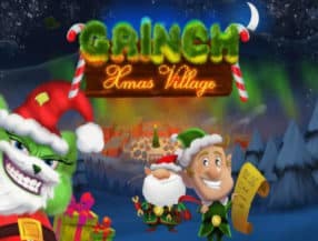 Grinch Xmas Village