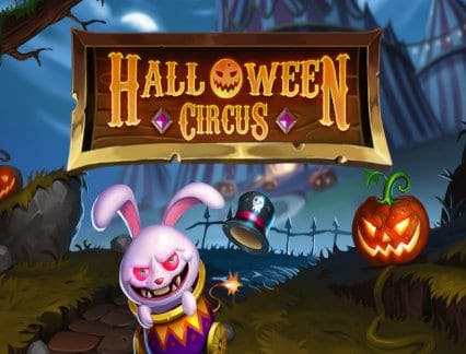 Halloween Circus banner