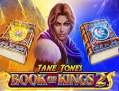 Jane Jones: Book of Kings 2 logo