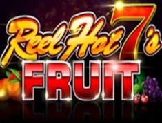 Reel Hot 7's Fruit logo