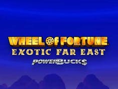 Wheel of Fortune Exotic Far East logo