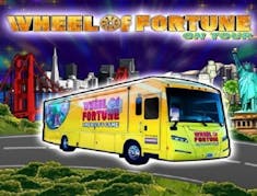 Wheel of Fortune On Tour logo