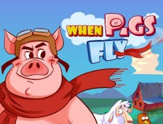 When Pigs Fly logo