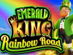 Emerald King Rainbow Road logo