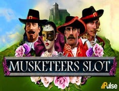 Musketeer Slot logo