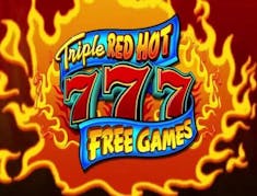 Triple Red Hot 7s logo