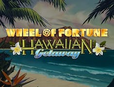 Wheel of Fortune Hawaiian Getaway logo