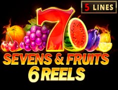 5 Super Sevens & Fruits: 6 logo