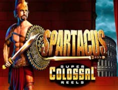 Spartacus Super Colossal Reels logo