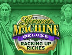 The Green Machine Deluxe Racking Up Riches logo