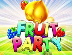 Fruit party logo