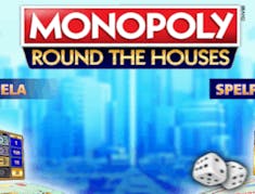Monopoly Round the Houses logo