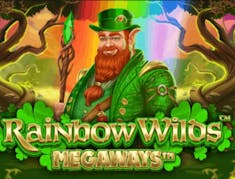 Rainbow Wilds Megaways logo