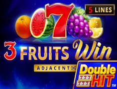 3 Fruits Win Double Hit logo