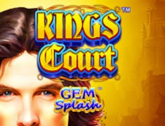 Kings Court Gem Splash logo