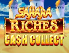Sahara Riches Cash Collect logo