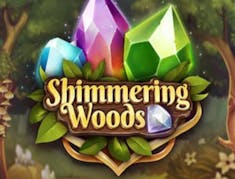 Shimmering Woods logo