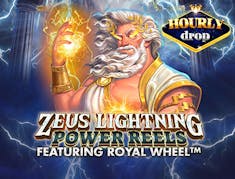 Zeus Lightning: Power Reels logo