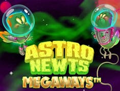 Astro Newts Megaways logo