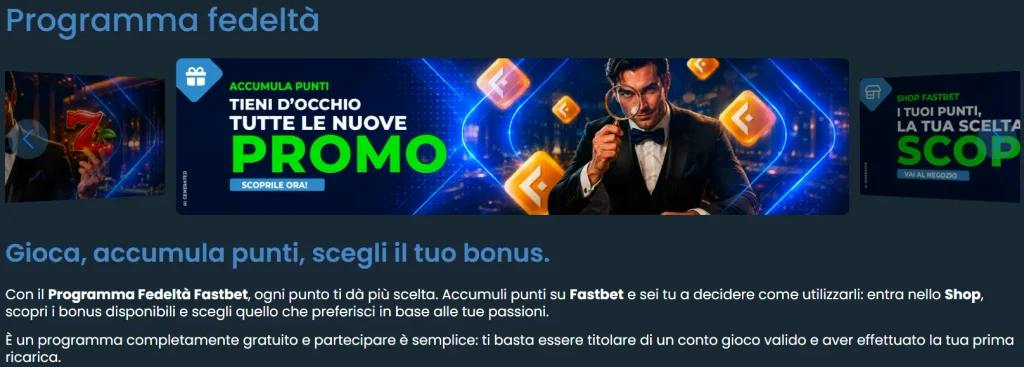 programma vip di fastbet casinò