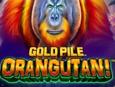 Gold Pile Orangutan logo