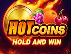 Hot Coins Hold and Win logo