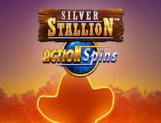 Silver Stallion Action Spins logo