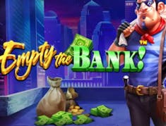 Empty the Bank logo