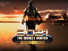 3021 AD The Bounty Hunter Gigablox logo