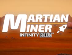 Martian Miner Infinity Reels logo