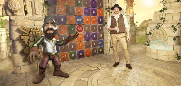 Arriva in Italia Gonzo’s Treasure Hunt Live di Evolution Gaming