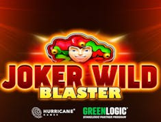 Joker Wild Blaster logo