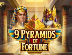 9 Pyramids of Fortune logo