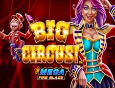 Big Circus Mega Fire Blaze logo