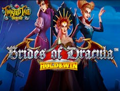 Brides of Dracula Hold and Win logo