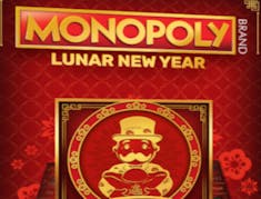 Monopoly Lunar New Year logo