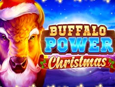 Buffalo Power: Christmas logo