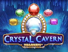 Crystal Caverns Megaways logo