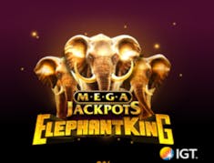 Elephant King MegaJackpots logo