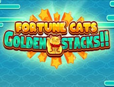 Fortune Cats Golden Stacks logo