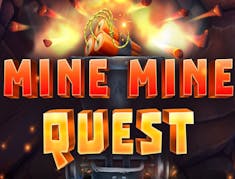 Mine Mine Quest logo
