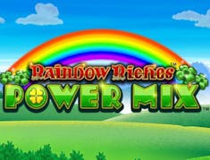 Rainbow Riches Power Mix logo